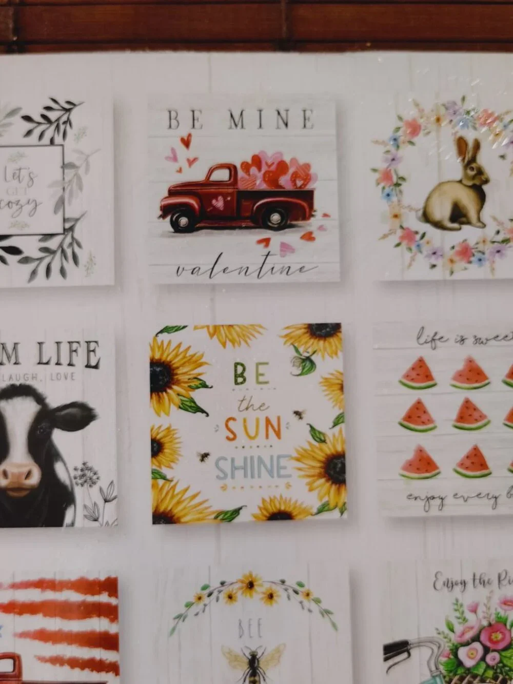 Farm Life 2024 Farmer's Market 2023 Lot 2 Wall Calendars 12 Month
